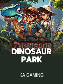 Dinosaur Park game cover