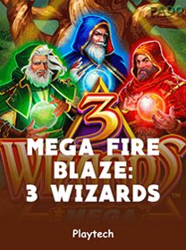 Mega Fire Blaze 3 Wizards game cover