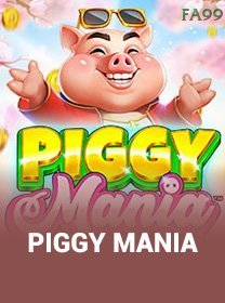 Piggy Mania game cover
