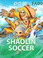 Shaolin Soccer game cover