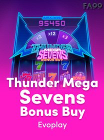Thunder Mega Sevens Bonus Buy game cover