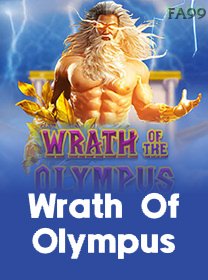 Wrath Of Olympus game cover