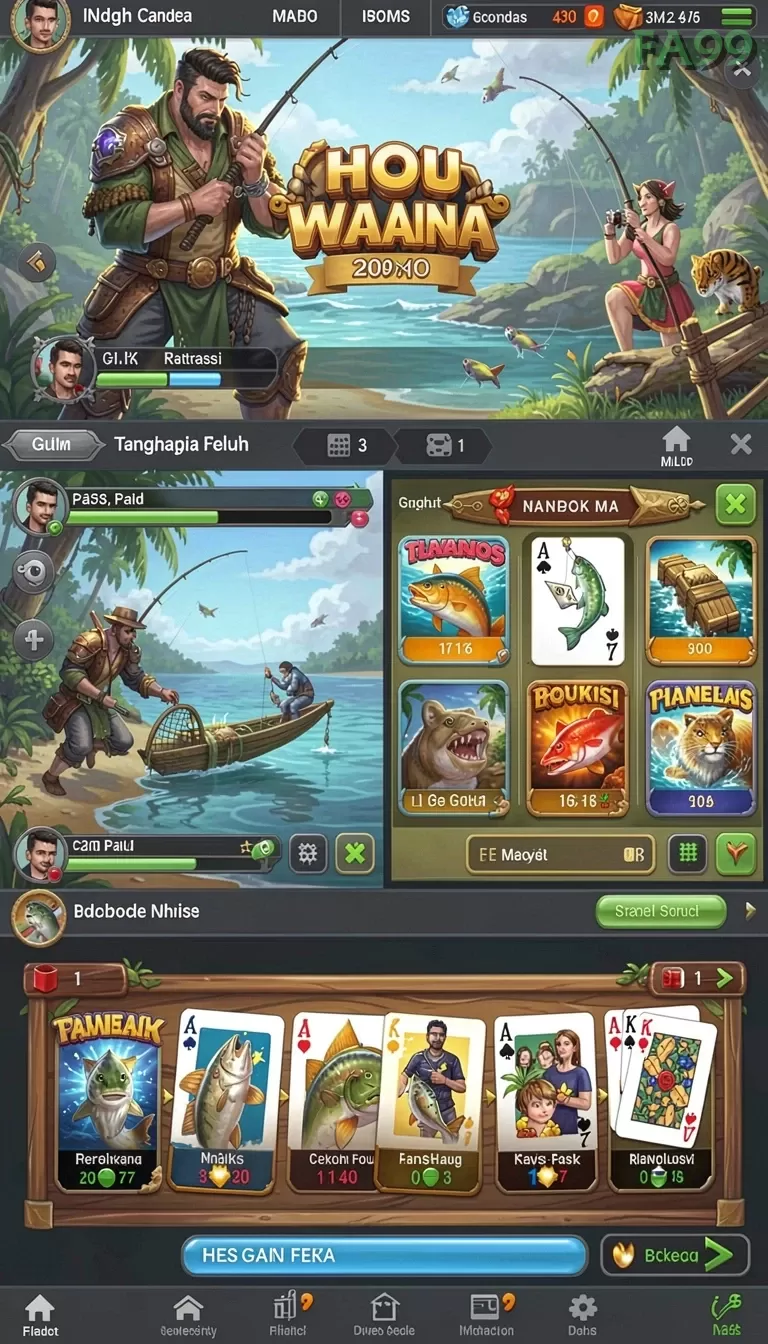 Screenshot Caravan Of Riches nomor 2