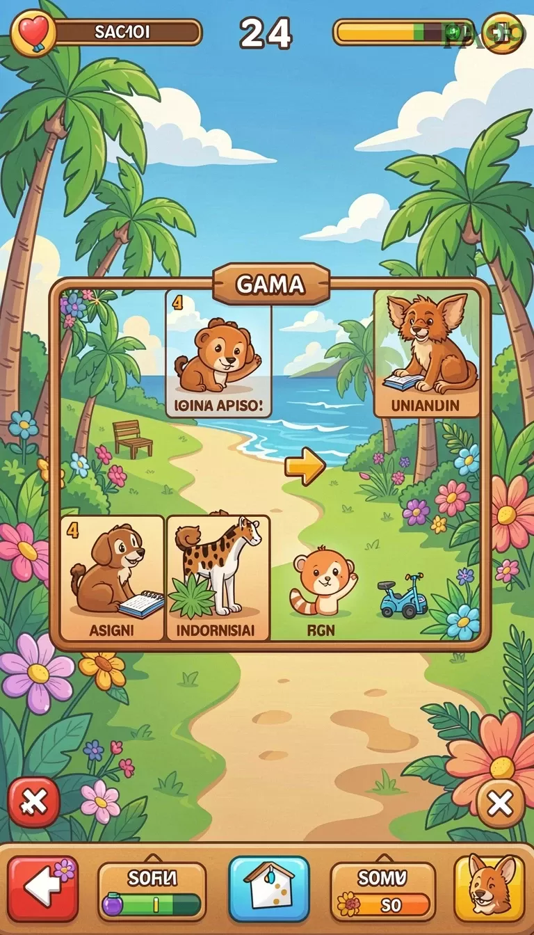 Screenshot Jolly Bunny nomor 2