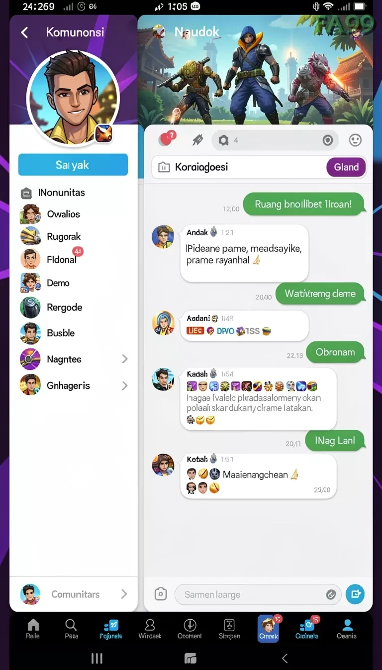 Screenshot Chaos Crew Scratch nomor 2
